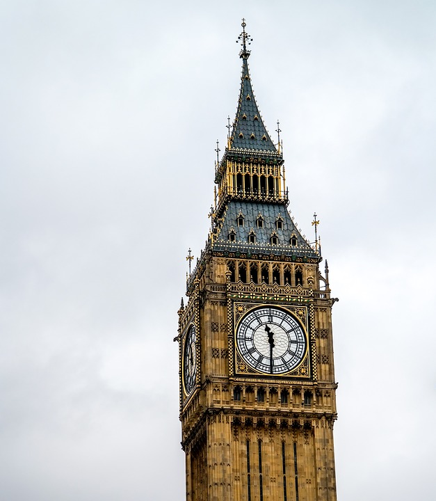 Elizabethtornet eller Big Ben.