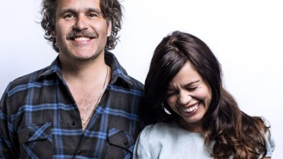 Lotta Lundgren och Erik Haag.