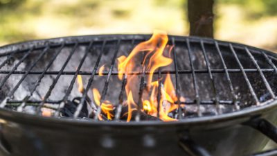 En grill