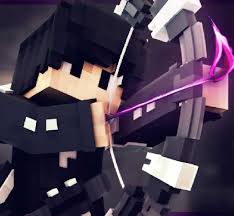 En gubbe i minecraft