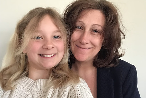Signe och hennes mamma
