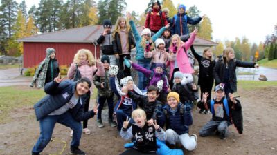 En klass från Holmeskolan