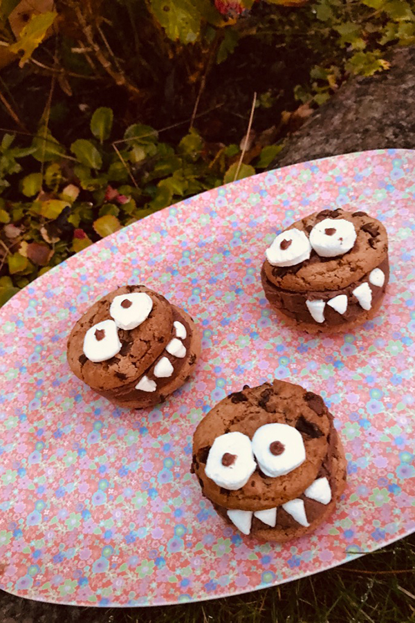 Foto på kakmonster.