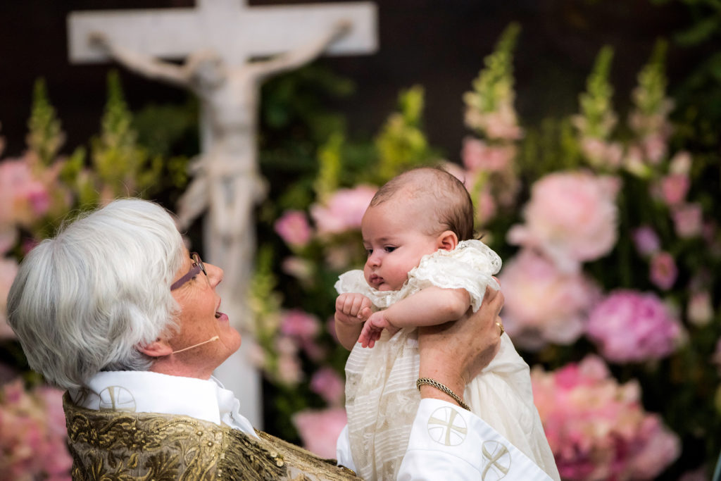 Prinsessan Adriennes dop.