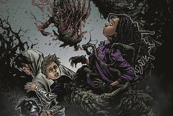 Omslag för boken Vitormen.