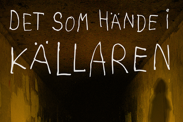 Omslag till boken Det som hände i källaren