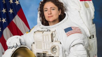 Jessica Meir är tillbaka på jorden