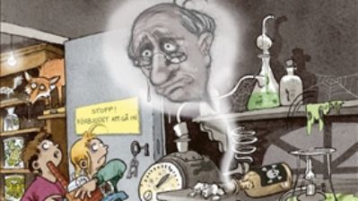 Nelly Rapp och anden i flaskan