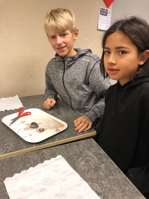 Marcus Öhrvall och Fred Åberg