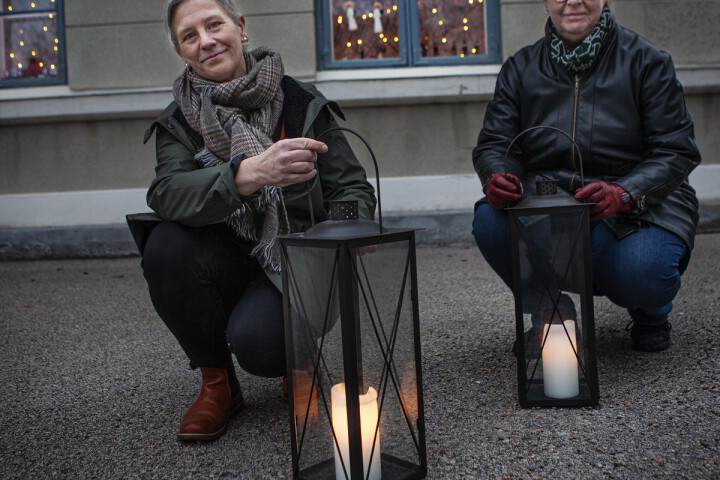 Eva Skåre och Ann-Christin Wigermo