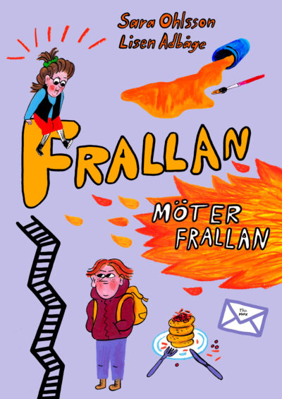 Boktips, Frallan möter Frallan.