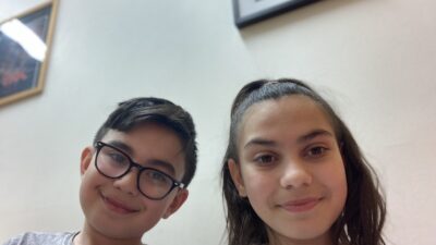 Benjamin och Viktoria