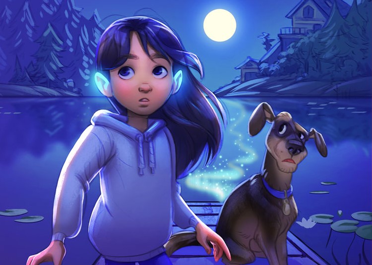 Veckans boktips Luna och superkraften