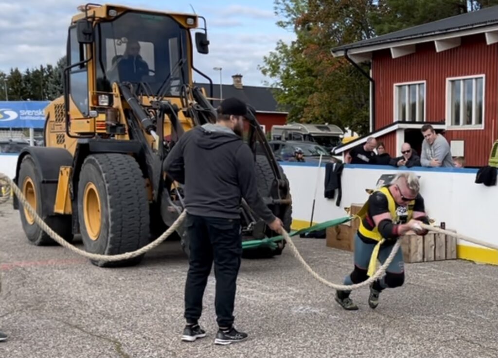 Anna Harjapää är Sveriges starkaste kvinna
