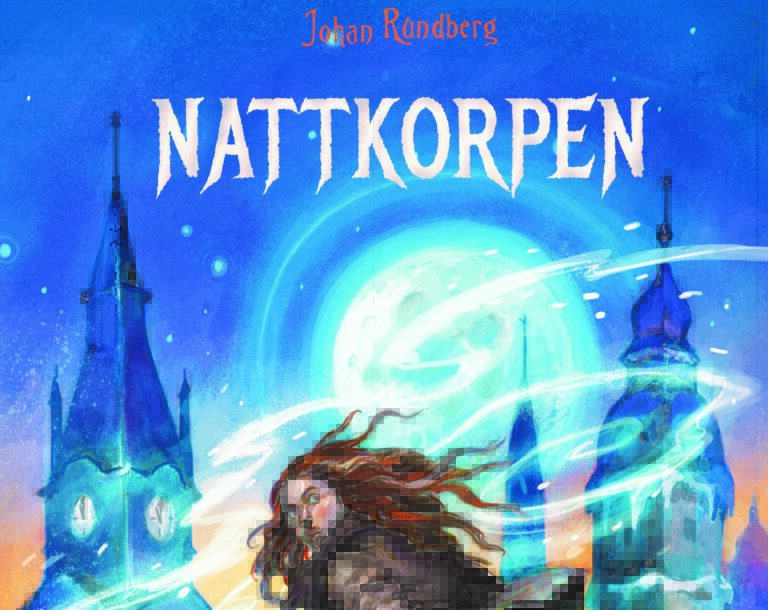 Omslag på boken Nattkorpen