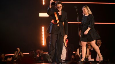 Benjamin Ingrosso vinner en grammis