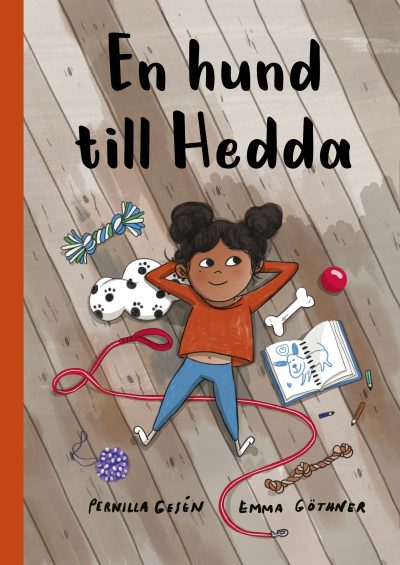 Boktips, en hund till hedda