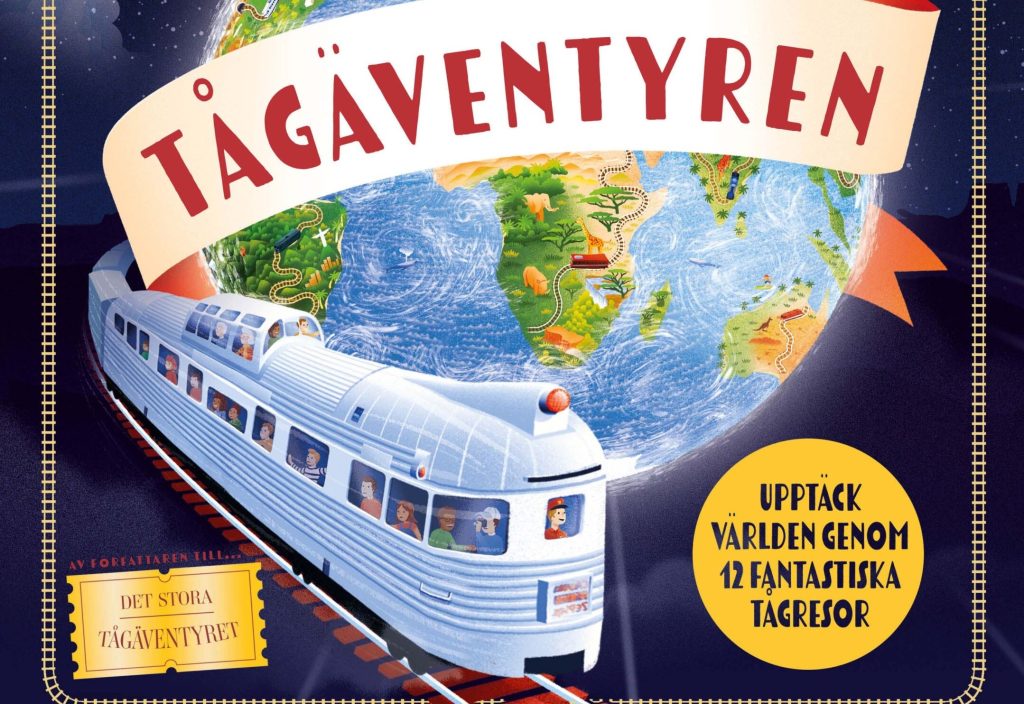 Boktips, De största tågäventyren